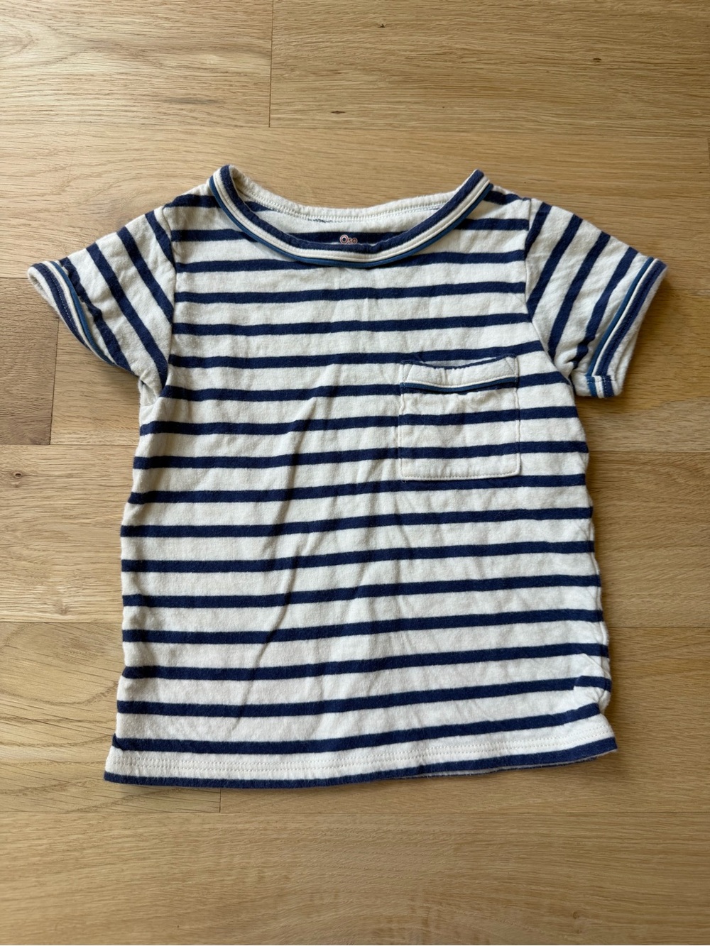 Oso & Me striped t shirt